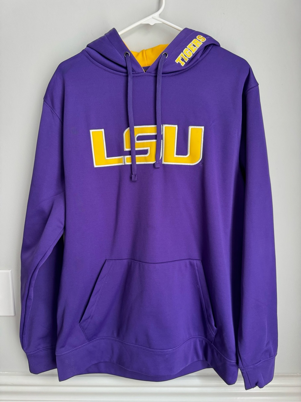 Colosseum Men’s LSU Sweatshirt Hoodie -